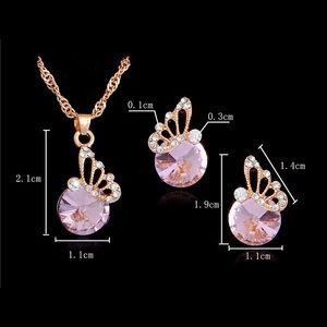 18k gold butterfly winged/pink topaz Jewelry